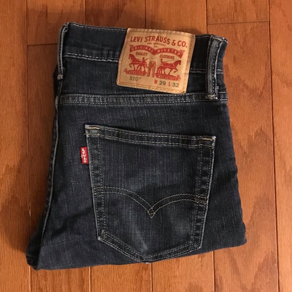 Levi's Denim - Super Cool Levi’s 510 Zipper Fly Jeans!